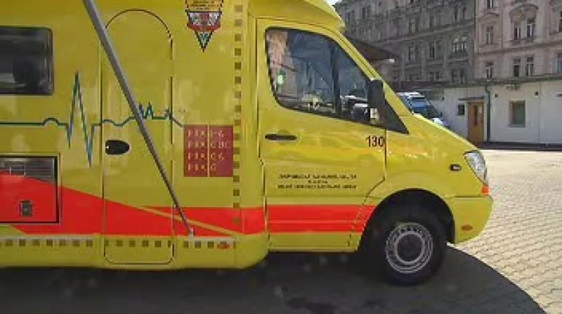 Pražská záchranka má dvě nové sanitky.
