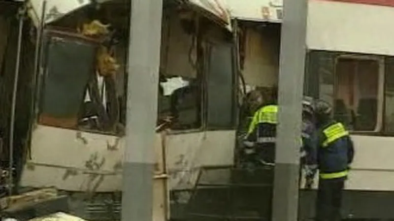 Výbuch ve vlacích v Madridu