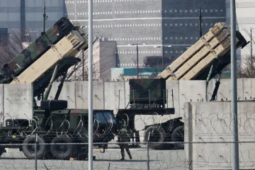 Americká armáda zlikvidovala íránské střely mířící na základny USA