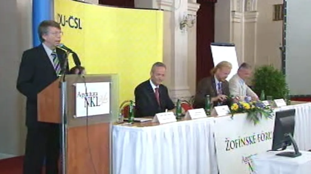 KDU-ČSL a Žofínské fórum