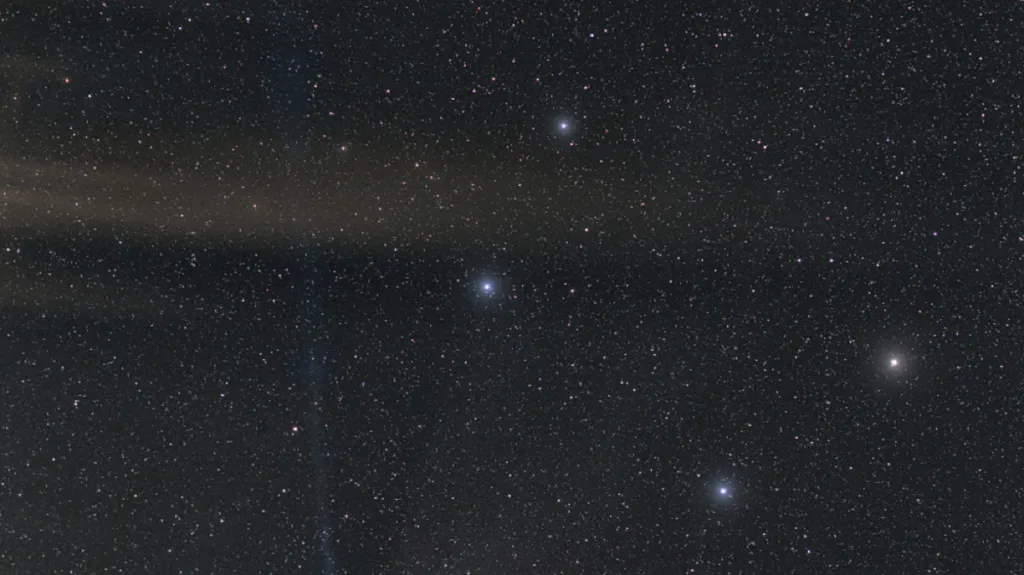 Snímek komety Neowise