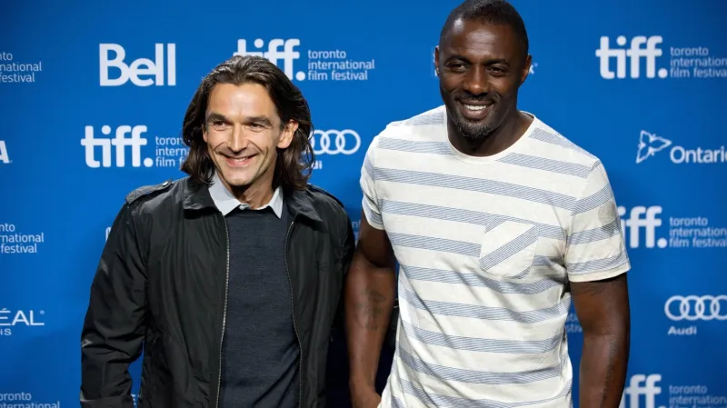 Justin Chadwick a Idris Elba