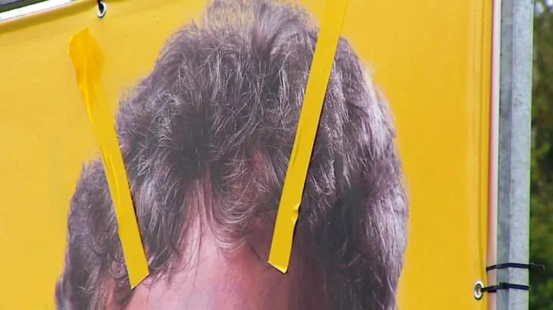 Tykadla na billboardech