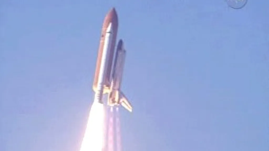 Start raketoplánu