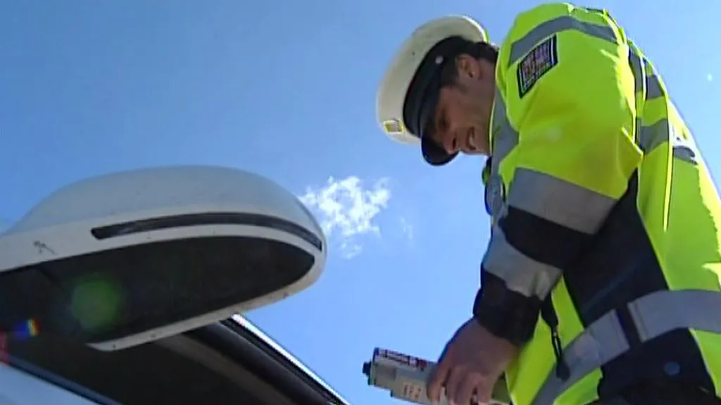 Policie kontrolovala řidiče