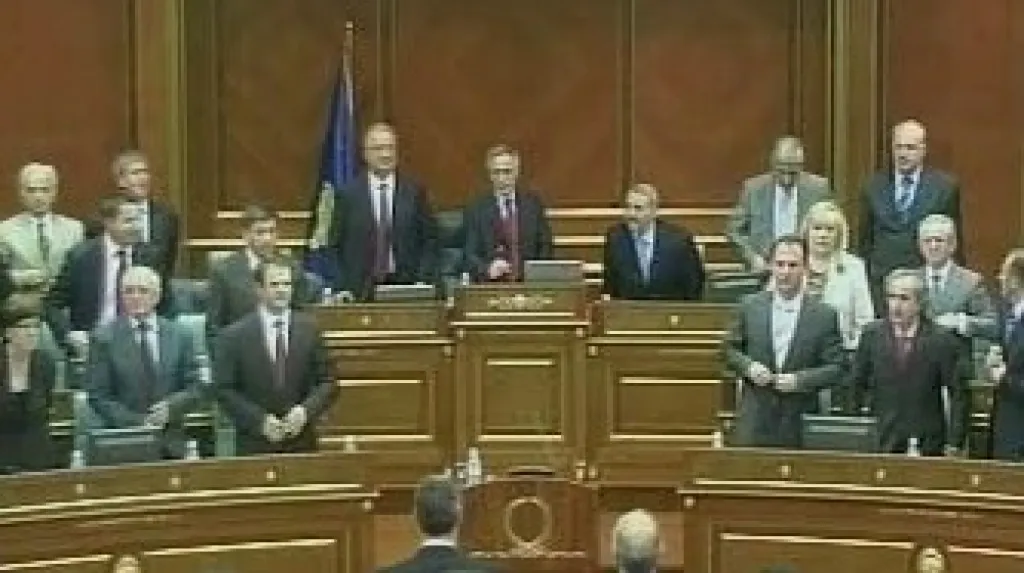 Kosovský parlament