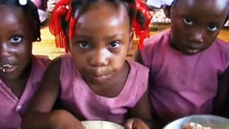 Africké děti
