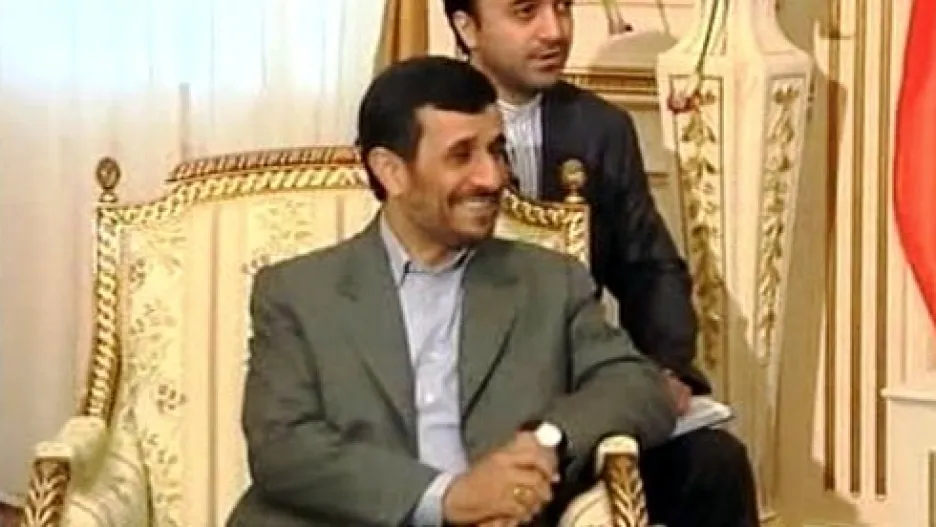 Mahmúd Ahmadínežád