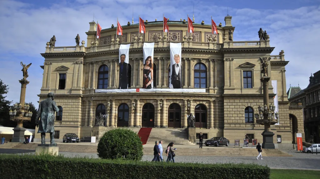 Dvořákova Praha (Rudolfinum)