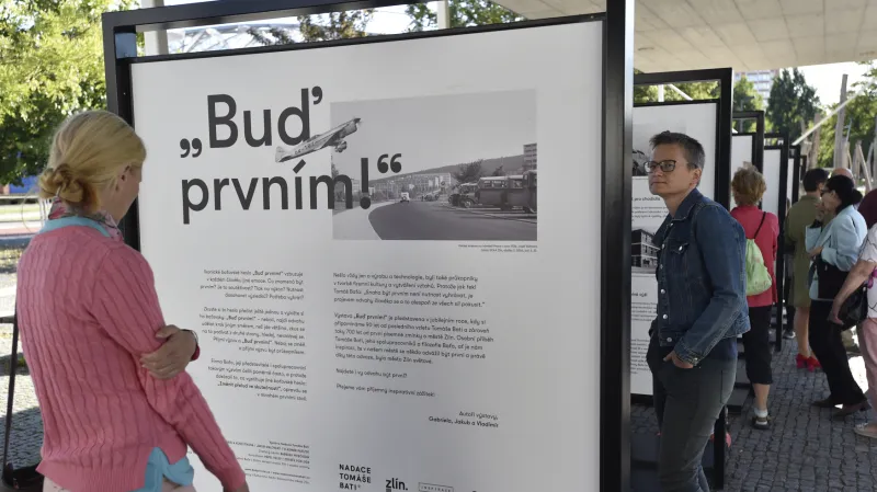 Výstava fotografií k výročí úmrtí Tomáše Bati