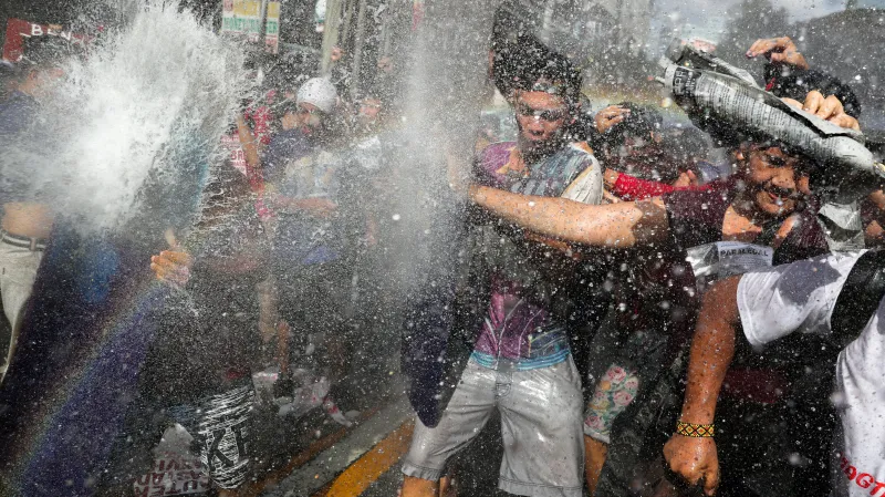 Protest proti Trumpovi v Manile