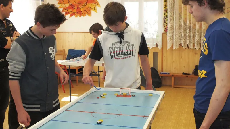 Turnaj žáků ve šprtci