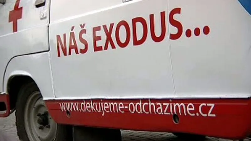 Děkujeme, odcházíme