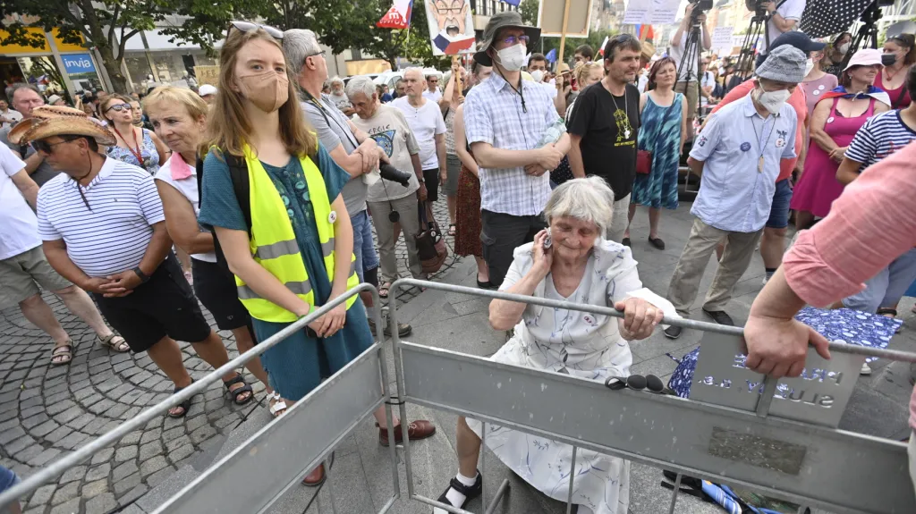 Demonstrace Milionu chvilek pro demokracii