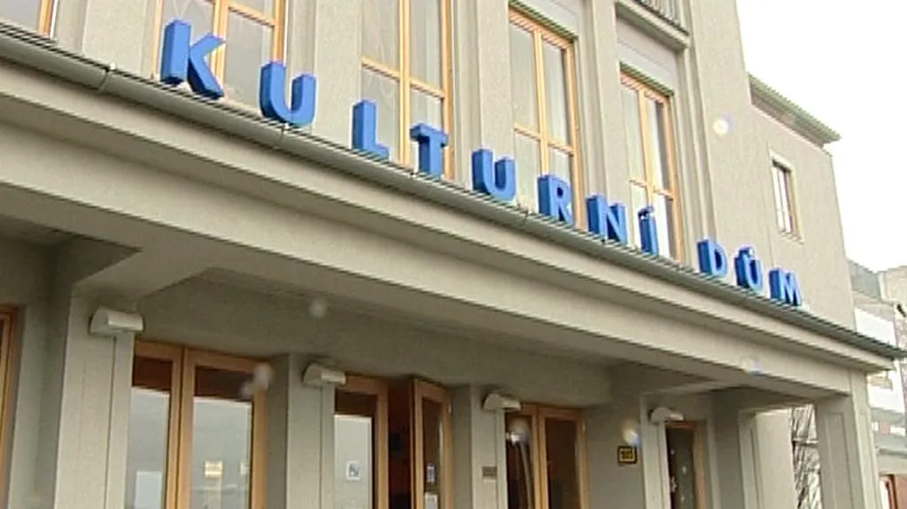 Kulturní dům v Písku