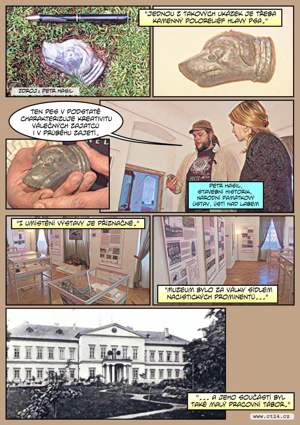 Moderní technologie pomáhají archeologům zkoumat zločiny nacismu
