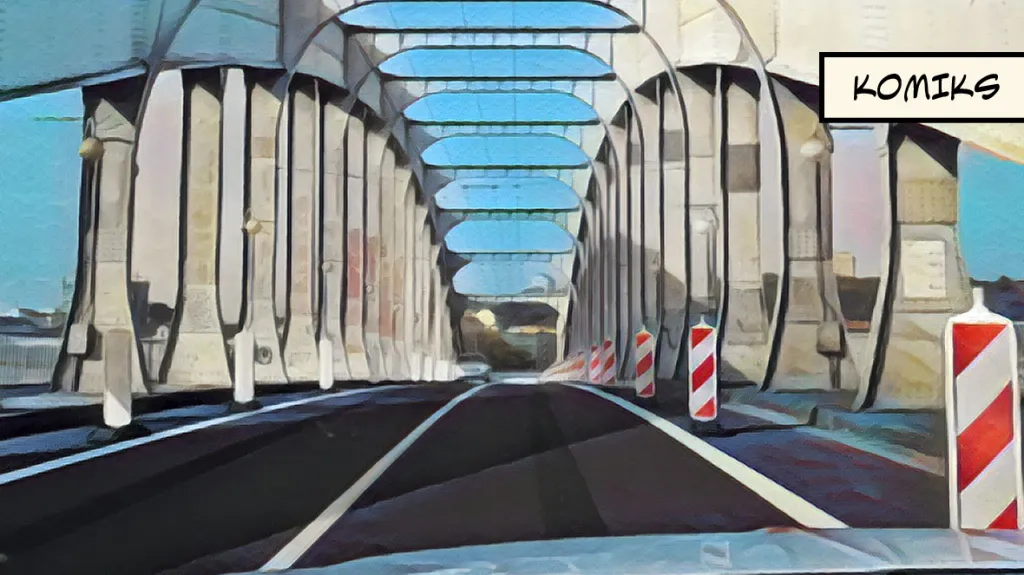 Benešův most chátrá