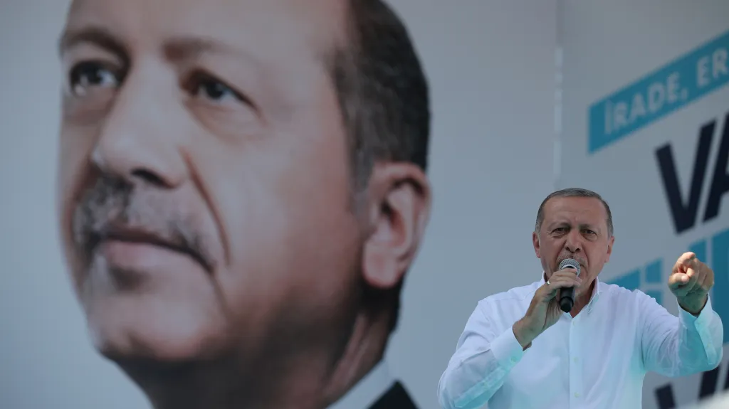 Turecký prezident Recep Tayyip Erdogan