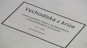 Vládní východiska z krize