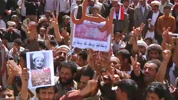 Demonstrace v Jemenu