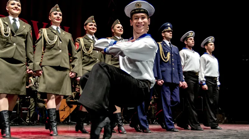 Liberecké vystoupení Alexandrovců v roce 2012