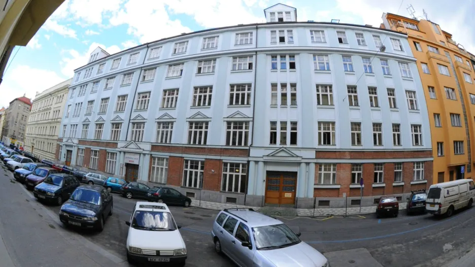 Bývalá budova vydavatelství Economia