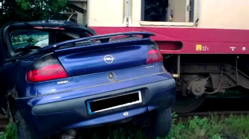 Nehoda na železnici