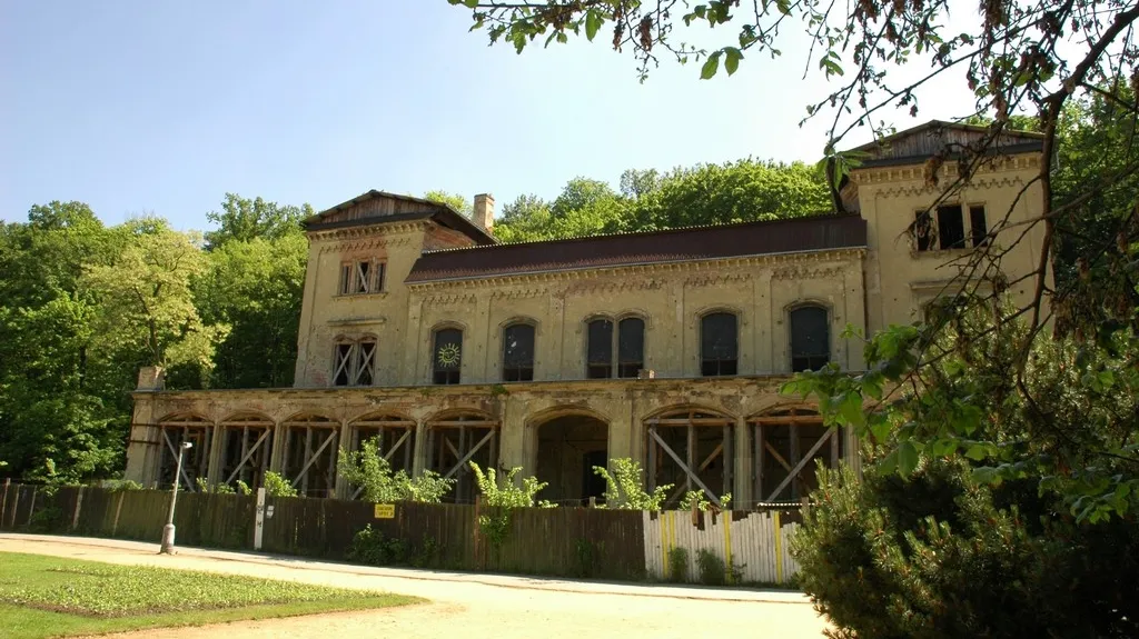 Šlechtova restaurace v pražské Stromovce