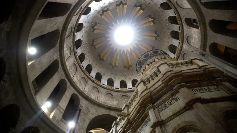 Boží hrob prošel rekonstrukcí