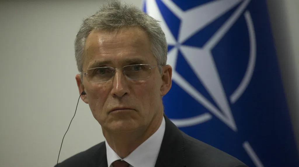 Šéf NATO Jens Stoltenberg