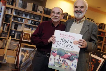 Zemřela ilustrátorka knih Uhlíře a Svěráka Vlasta Baránková