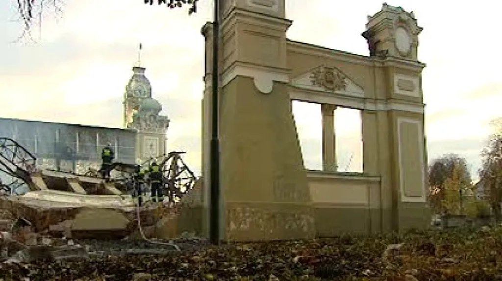 Levé křídlo Průmyslového paláce