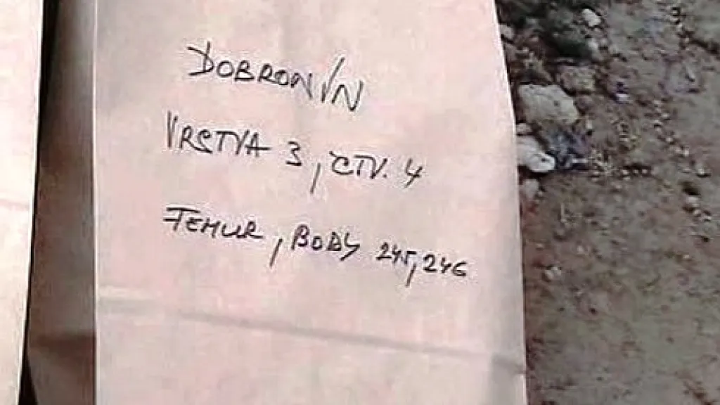 Průzkum u Dobronína