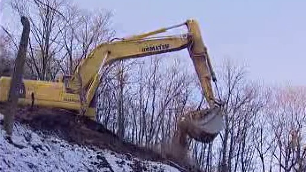 Staveniště v Praze 5