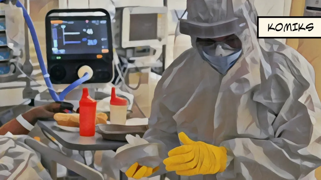 Medici v době krize pomáhají