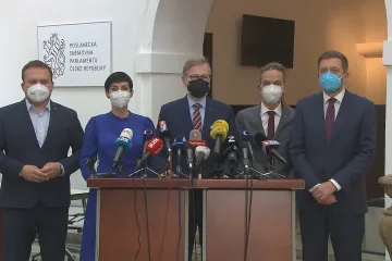 V naprosté většině programových otázek panuje mezi našimi koalicemi shoda, hlásí Fiala