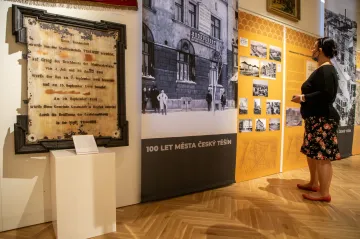  Z periferie vyrostlo nové město. Výstava ukazuje stoletou historii Českého Těšína