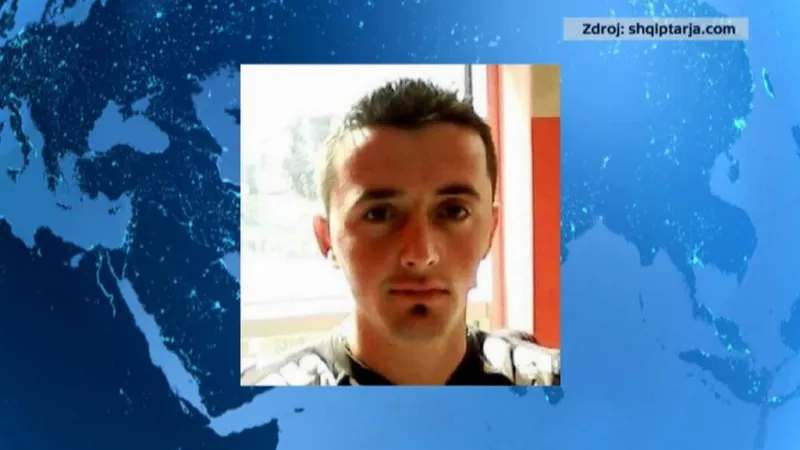 Sokol Fran Mjacaj, údajný vrah českých turistů