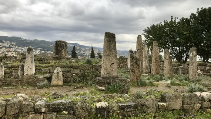 Chrám obelisků v Byblosu