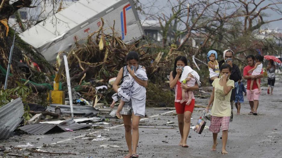 Následky tajfunu Haiyan