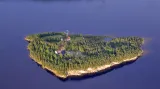 Ostrov Utoya nedaleko Osla