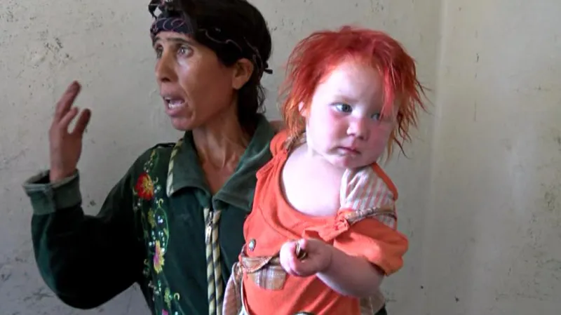 Bulharka Saša Rusevová je matkou dívky nalezené v Řecku