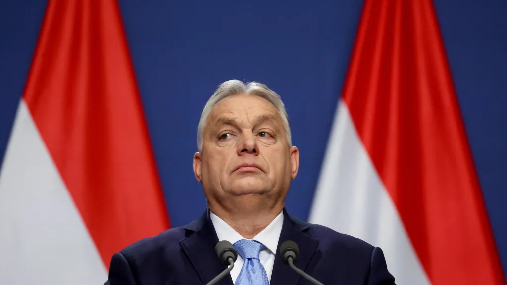 Maďarský premiér Viktor Orbán