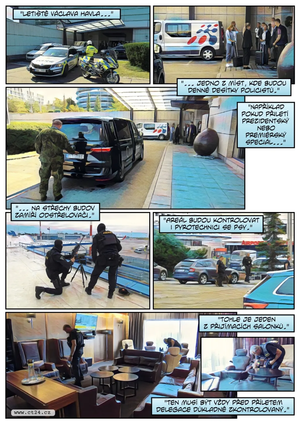 Praha se chystá na vrcholný summit EU