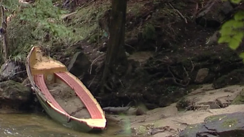 Hřensko po povodních