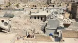 Nálety v Aleppu nepřežily desítky lidí