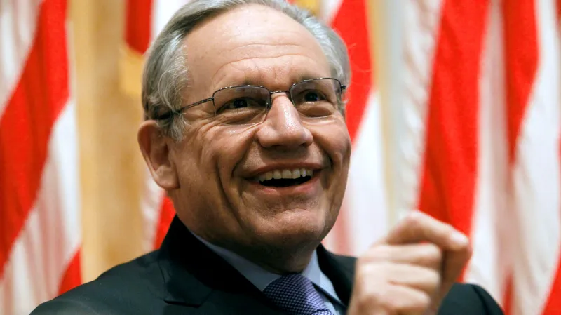 Americký novinář Bob Woodward