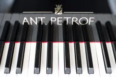 Miliardář Komárek koupil od Petrofu piana odmítnutá v Číně. Rozdá je školám
