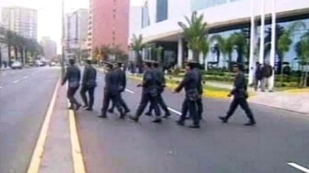 Policie v Peru