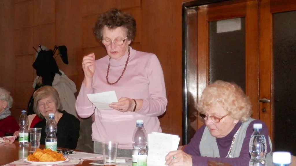 Schůzka Spolku rodáků a přátel Loun v Praze